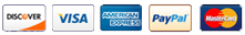 Winston Law, P.A. accepts all major credit cards